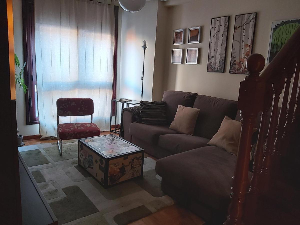 Ferienwohnung El Duplex De Tyla Gijón Exterior foto
